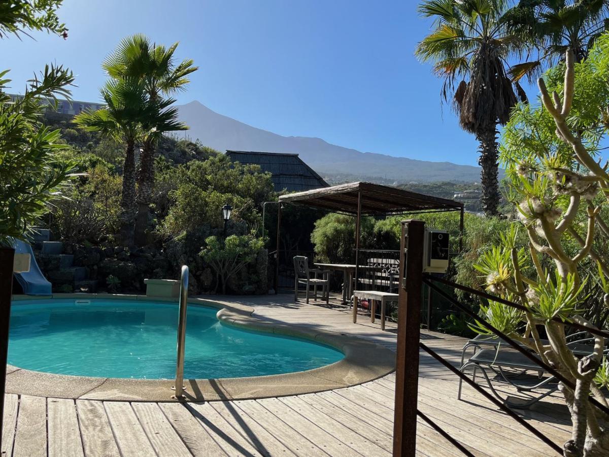 Parasol - Finca Tabaiba By Tor Icod De Los Vinos Exterior photo